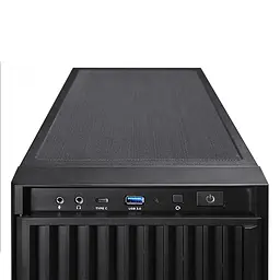 Корпус Chieftec UNI BW-01B-OP, без Блок живлення, 1x USB Type C, 1 x USB3.0, ATX, Чорний - мініатюра 9