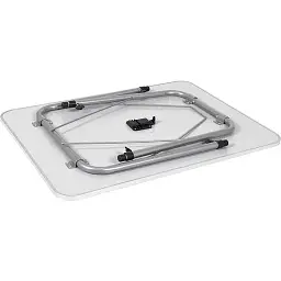 Стіл Bo-Camp Adjustable Height 80x60 см сірий (1405505) - мініатюра 2