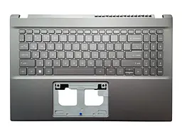 Топкейс ноутбука / верхня панель і клавіатура для ноутбука Acer Aspire 5 A515-57, A515-57G (6B.K3BN2.009) Оригінал від Acer, Верхня панель клавіатури