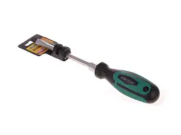 Викрутка MASTER TOOL плоска 8x150 посилена SL 45-8815