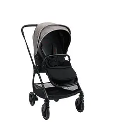 Універсальна коляска 2 в 1 Nuna Triv Limited Collection Ellis, чорний в клітинку (ST12007/CC12402ELLGL) - мініатюра 2