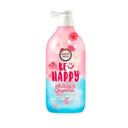 Гель Happy Bath Smile для душу Relaxing Cherry & Berry 900г