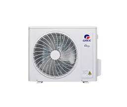Кондиціонер до 25 м² Gree для дому з Wi-Fi Clivia Inverter Champagne R-32 з енергоефективністю A+++ GWH09AUCXB-K6DNA1A - мініатюра 3