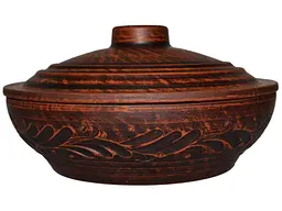 Жаровня СЛОВ'ЯНОЧКА 1,4л декор 19662
