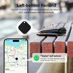 Bluetooth-трекери Smart Air Tag, 2 шт, для Apple Find My - мініатюра 3