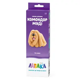 Набір для творчості Lipaka Собаки-друзяки Комондор Муді (30149-UA01)