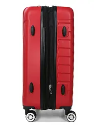 Валіза середня M ABS-пластик Madisson Snowball 03403 68х44х27см 68+13л Червоний - мініатюра 7
