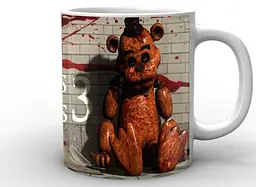 Кружка GeekLand Five Nights At Freddys П'ять ночей з Фредді постер FN.02.043 - мініатюра 3