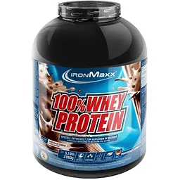 Протеїн IronMaxx 100% Whey Protein Шоколадне печиво 2350 г