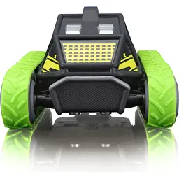 Машинка іграшкова на радіокеруванні Maisto Tech Cyklone Attack чорно-зелена (82755 black/green) - мініатюра 12
