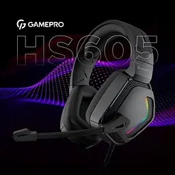 Навушники GamePro ігрові (HS605) - мініатюра 9