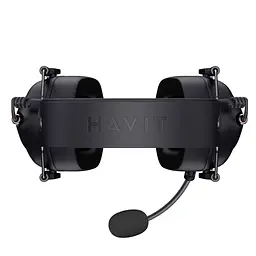 HAVIT HV-H2033d Black - ігрова гарнітура з 50 мм драйверами та знімним мікрофоном, Чорний - мініатюра 6