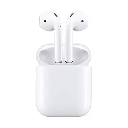 TWS-навушники Apple AirPods 2 with Charging Case (MV7N2)