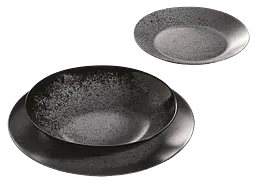Тарілка супова Luminarc Slate Black, 20 см (6788145) - мініатюра 8