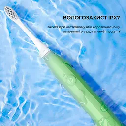 Електрична зубна щітка Oclean Endurance Color Edition Green - мініатюра 5