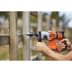 Перфоратор Black+Decker BCD900D1S [119572] - мініатюра 8
