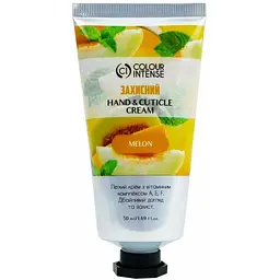 Крем для рук Colour Intense Hand & Cutice Melon Защитный 50 мл