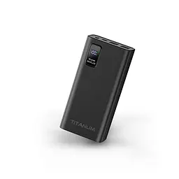 Павербанк TITANUM 728S 30000mAh 22.5W Black TITANUM (27364-000) - мініатюра 3