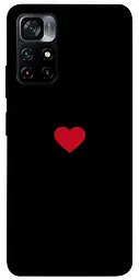 Чохол Demsky Simple heart для Xiaomi Poco M4 Pro 5G