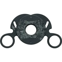 Ніж для сигар Fox The Circle Forged Fatcarbon Black - мініатюра 2