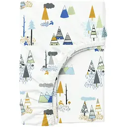 Простирадло на резинці Cosas Wigwam Forest 80х160х20 см (WigwamForest_80x160x20)