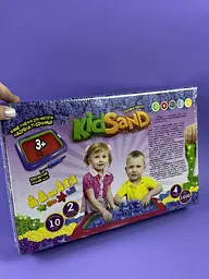 Кінетичний пісок A-Toys "KidSand" 1600г + пісочниця KS-02-01 U - мініатюра 3