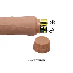 Вібратор - Barbara Jeff Vibrator Flesh Baile BW-001032R 91325 - мініатюра 2