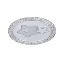 Люстра стельова LED Levistella 7875154B WH, 70W, білий, метал, 3 режими світла, сучасний стиль