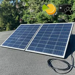 Додатковий додаток живлення Charger Bandera solar від сонячної енергії - мініатюра 8
