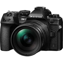 Бездзеркальний фотоапарат Olympus OM-1 Mark II Kit 12-40mm f/2.8 ED (V207061BE000) [135834] - мініатюра 3