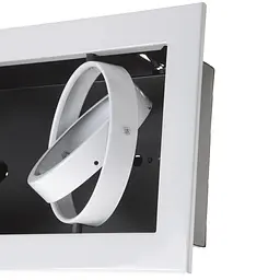 Світильник карданний Brille ML-07-04W WHite 154007 - мініатюра 7