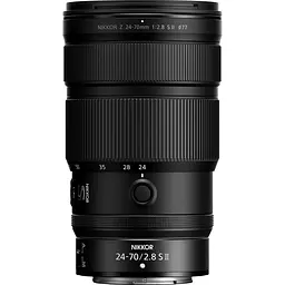 Об'єктив Nikon NIKKOR Z 24-70mm f/2.8 S II (JMA724DA) [152562]