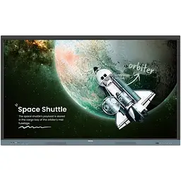 Інтерактивна панель BenQ 86` RE8604, IPS, UHD, 128Гб, колонки, кріплення, чорна