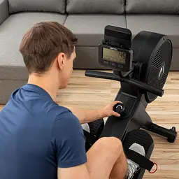 Гребний тренажер Gymtek XR1500 аеромагнітний - мініатюра 7