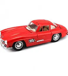 Автомодель Bburago Mercedes-Benz 300 SL 1954 р 1:24 в асортименті (18-22023) - мініатюра 3