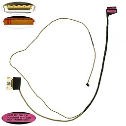 Шлейф матриці для ноутбука Dell (Inspiron: 3579, 3449, 3779) (DC02002Z500) - мініатюра 2