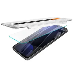 Захисне скло Spigen Glass tR EZ Fit Transparency для Samsung Galaxy S24 FE 2 шт. (AGL08729) - мініатюра 5