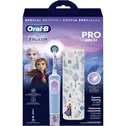 Электрическая зубная щетка Oral-B D103.413.2KX Frozen - миниатюра 2