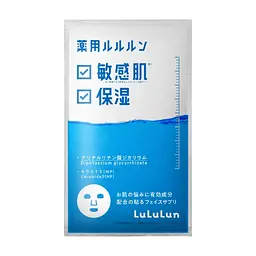 Маска для обличчя Lululun Medicated Moisturizing Skin Conditioning Mask Зволожуюча лікувальна 1 шт. (4582305068337)
