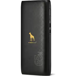 Зовнішній акумулятор Doberman AM04 20000mAh 65W Black [110384] - мініатюра 2