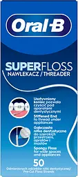 Зубна нитка Oral-B Superfloss 50 шт. - мініатюра 2