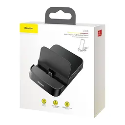 Хаб док-станція кардрідер Baseus Type-C Docking Station Usb CAHub-AT01 - мініатюра 2