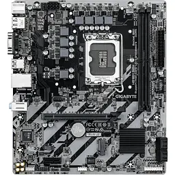 Материнська плата Gigabyte H810M S2H s1851 H810 2xDDR5 HDMI DP D-Sub mATX