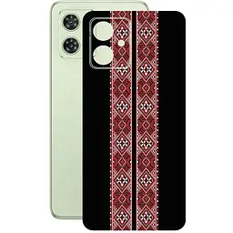 Защитная пленка StatusSKIN для Motorola Moto G54 5G Корпус Винил Вышиванка 3