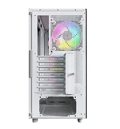 Корпус ATX W/O PSU XR WOOD (W) MONTECH - мініатюра 5