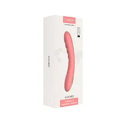 Смарт-вібратор із пульсацією Svakom Ava Neo Peach Pink SVAKOM SX1112 101007 - мініатюра 7
