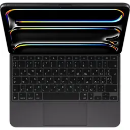 Чохол до планшета Apple Magic Keyboard for iPad Pro 11inch (M4) - Ukrainian - Black,Model A2975 (MWR23UA/A)