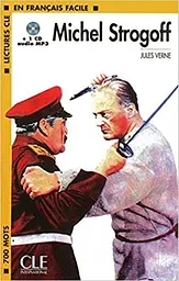 LCF1 Michel Strogoff Livre + Mp3 CD