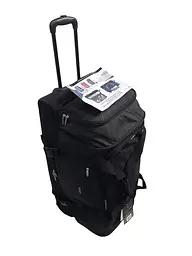 Дорожня сумка Airtex 819/80 колір чорний розмір великий L - мініатюра 11