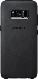 Чехол Alcantara Cover Samsung S8 Plus (G955) (EF-XG955ASEGRU) Dark Gray